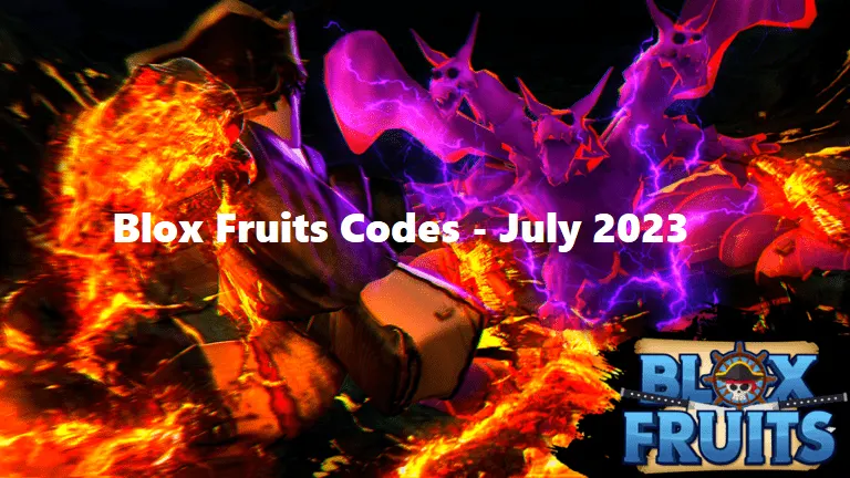 Blox Fruits Codes July 2023
