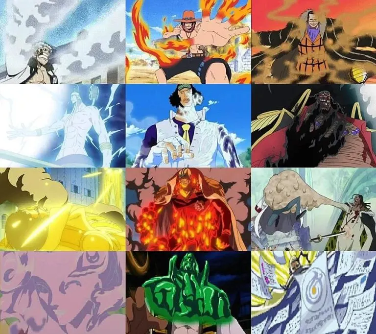 Logia Devil Fruit Or Elemental Devil Fruit