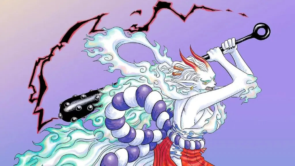 Yamato is The 4th Strongest Zoan User in One Piece as of Chapter 1072