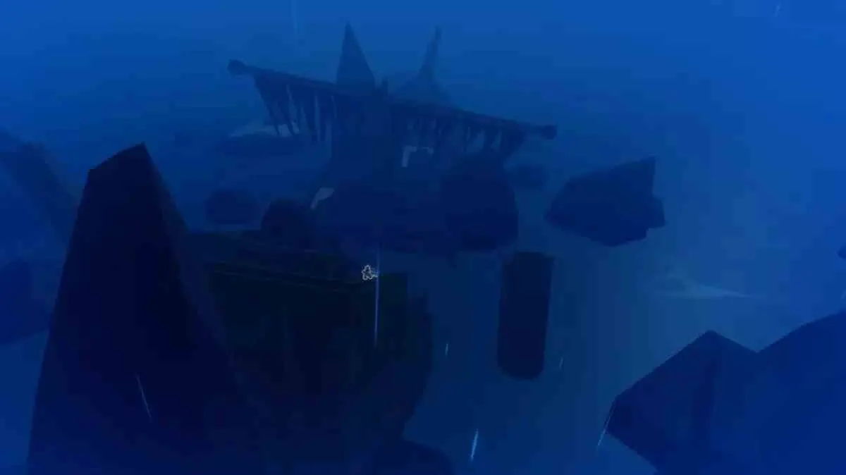 haunted shipwreck blox fruits