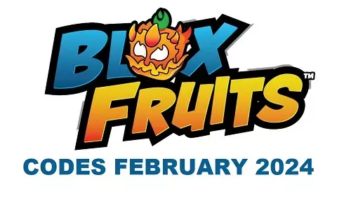 BLOX FRUITS CODES FEBRUARY 2024