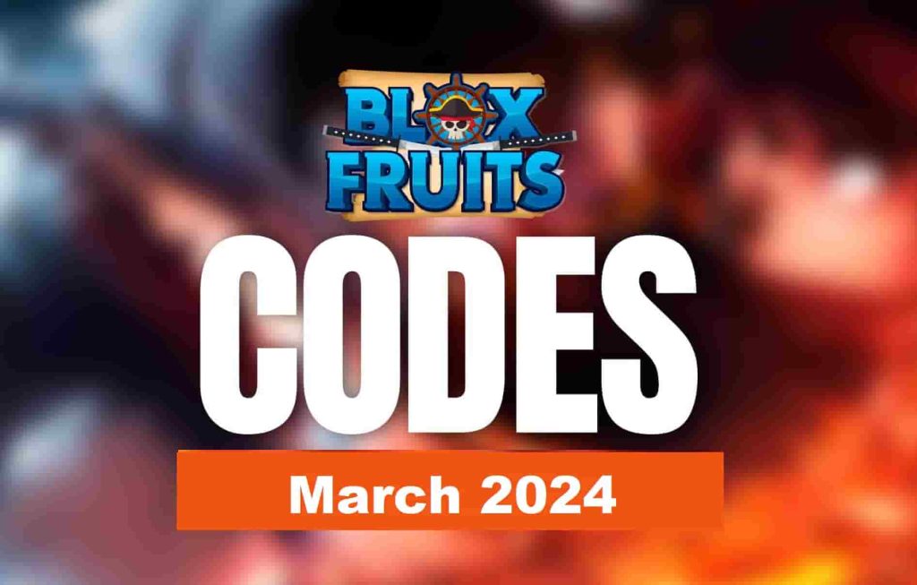 Blox Fruits Codes Blox Fruits Codes